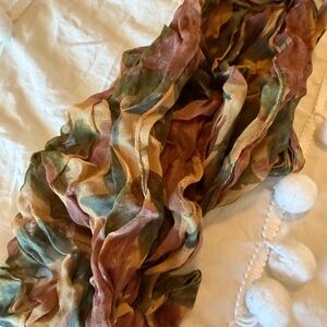 Elegant Multicolor Scarf